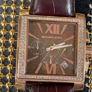 🔥⌚️🔥Michael Kors watch FAB!! Another one from my personal collection. 🤑